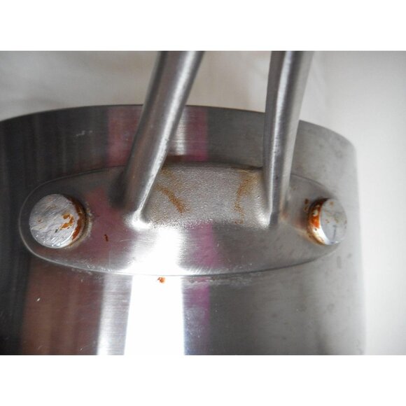 GreenPan Sur La Table Steel Small Saucepan no lid - Picture 7 of 7